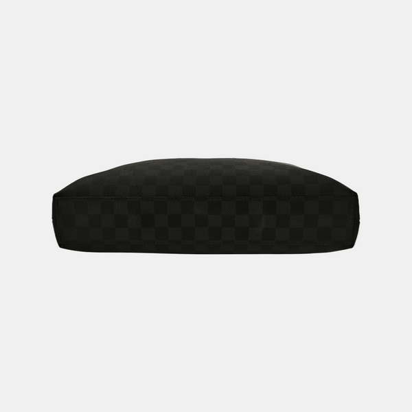 PORTE-DOCUMENTS Damier Graphite Coated Canvas Gray