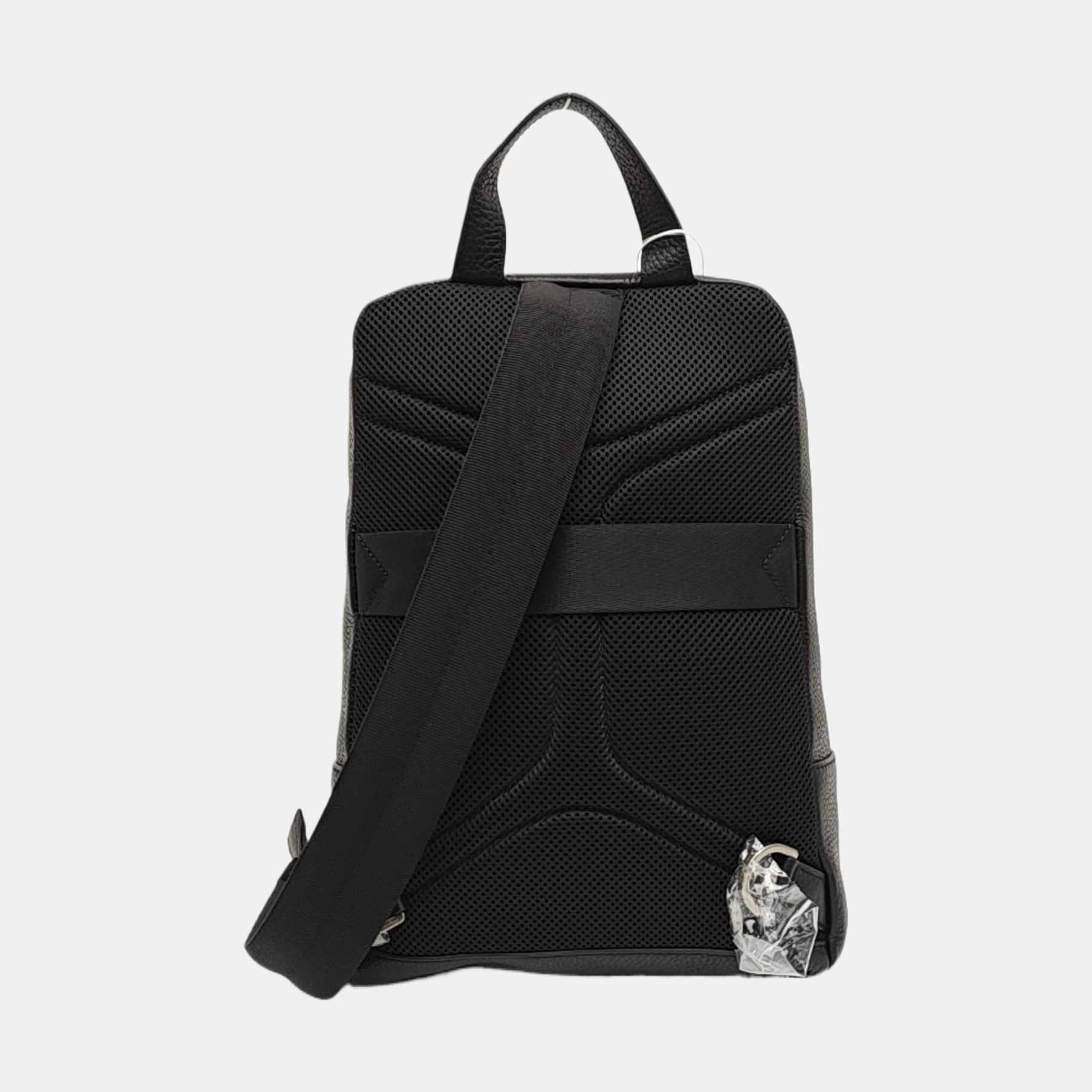 Calfskin Belt Bag Black