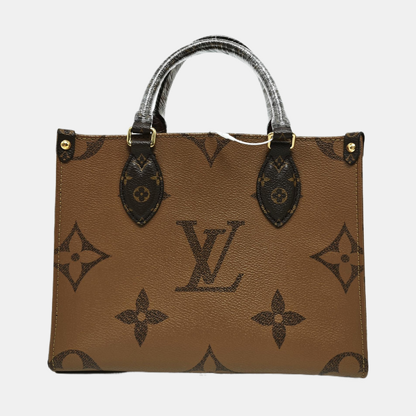 ONTHEGO PM Monogram Coated Canvas Brown