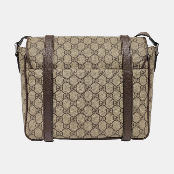 Monogram Coated Canvas Brown