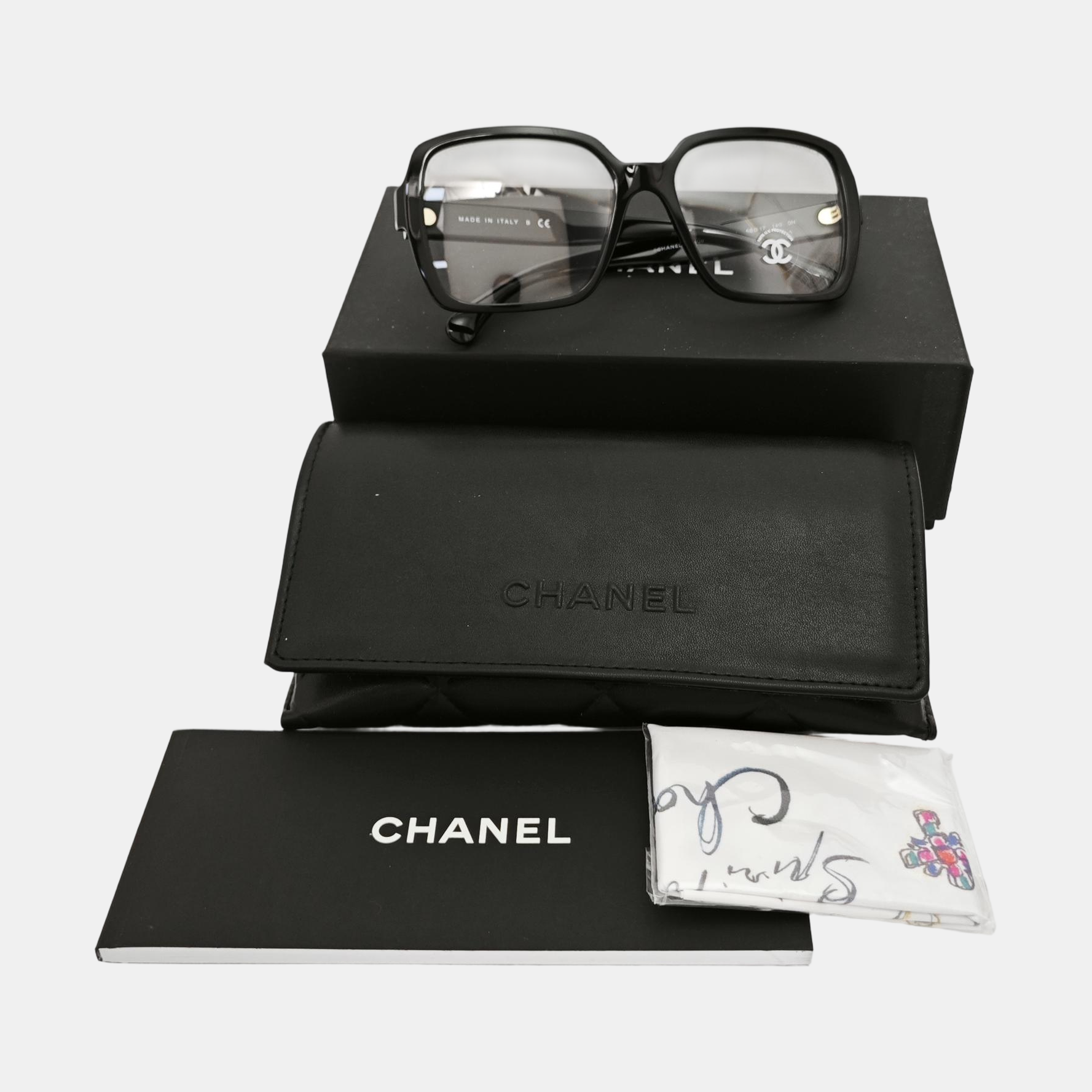 Synthetic Eyeglasses Clear