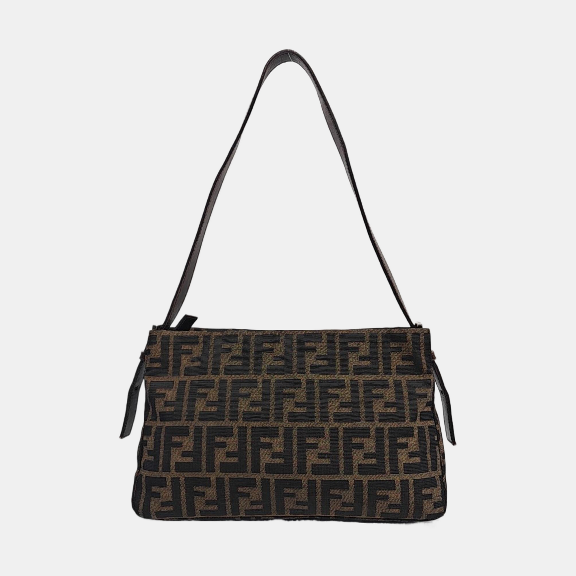 Baguette Medium Canvas Brown