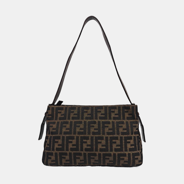 Baguette Medium Canvas Brown