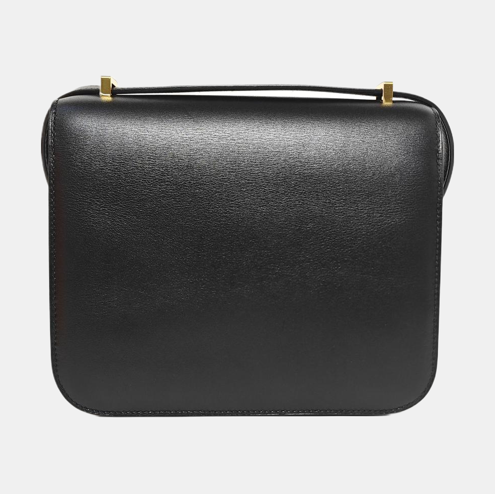Constance 19 Box Calf Black