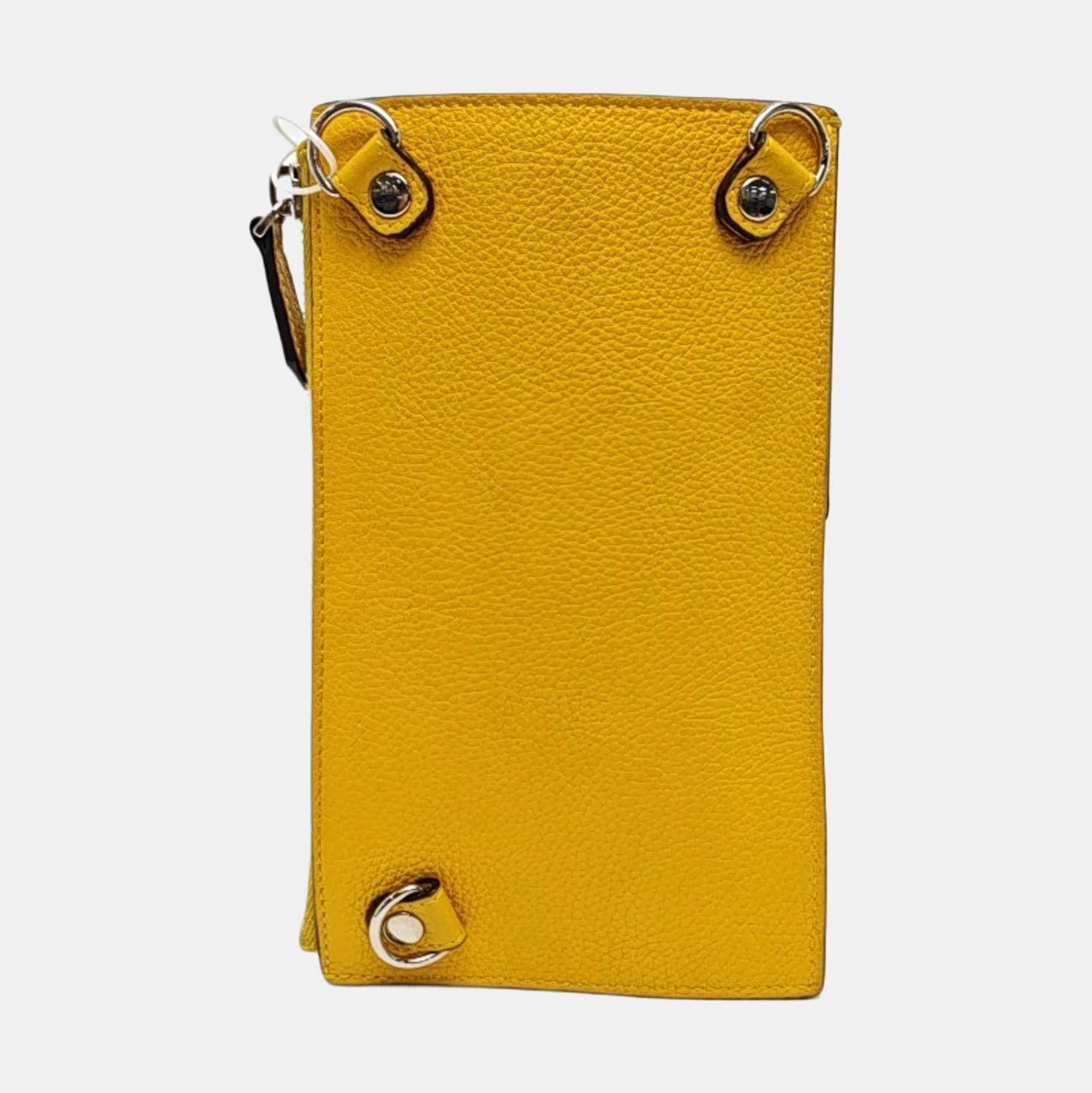 Authenticated pre-owned  Baguette Calfskin Yellow - Shoulder Bag at Looply