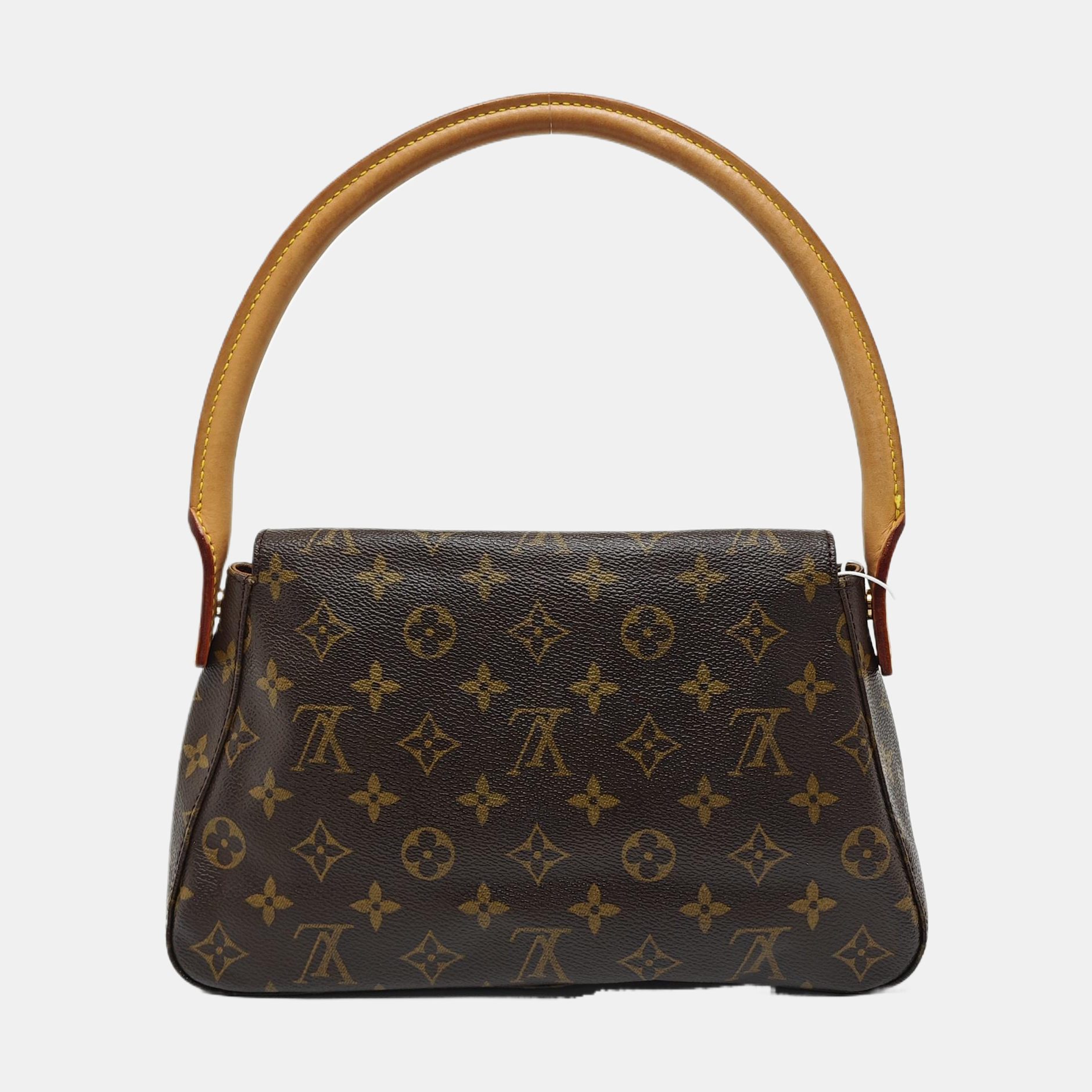 LOOPING PM Monogram Coated Canvas Brown