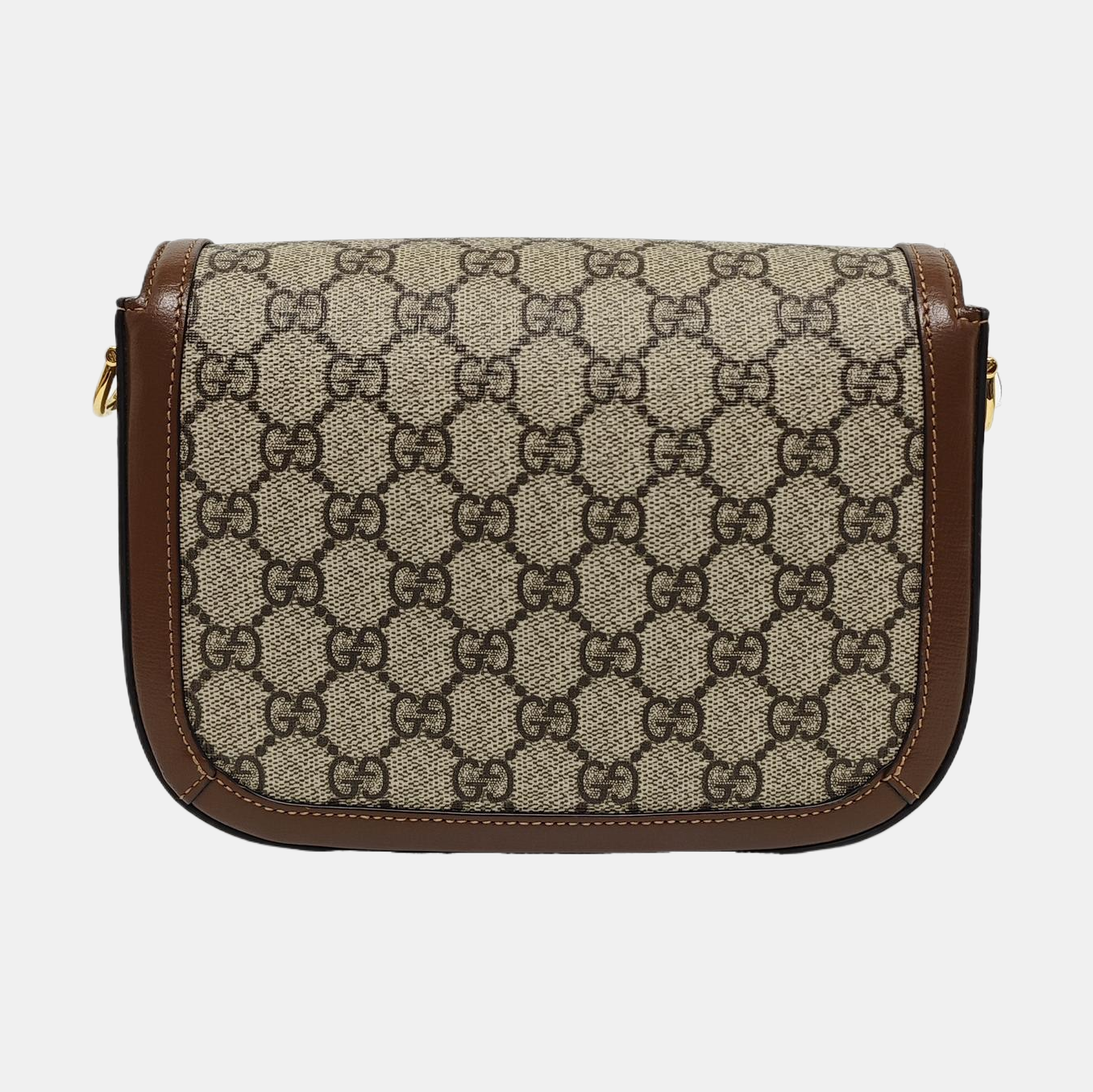Horsebit 1955 Mini Coated Canvas Beige
