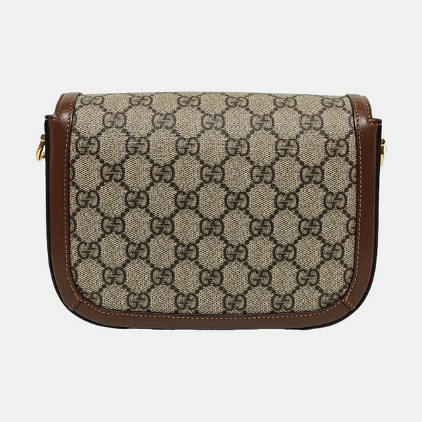 Horsebit 1955 Mini Coated Canvas Beige