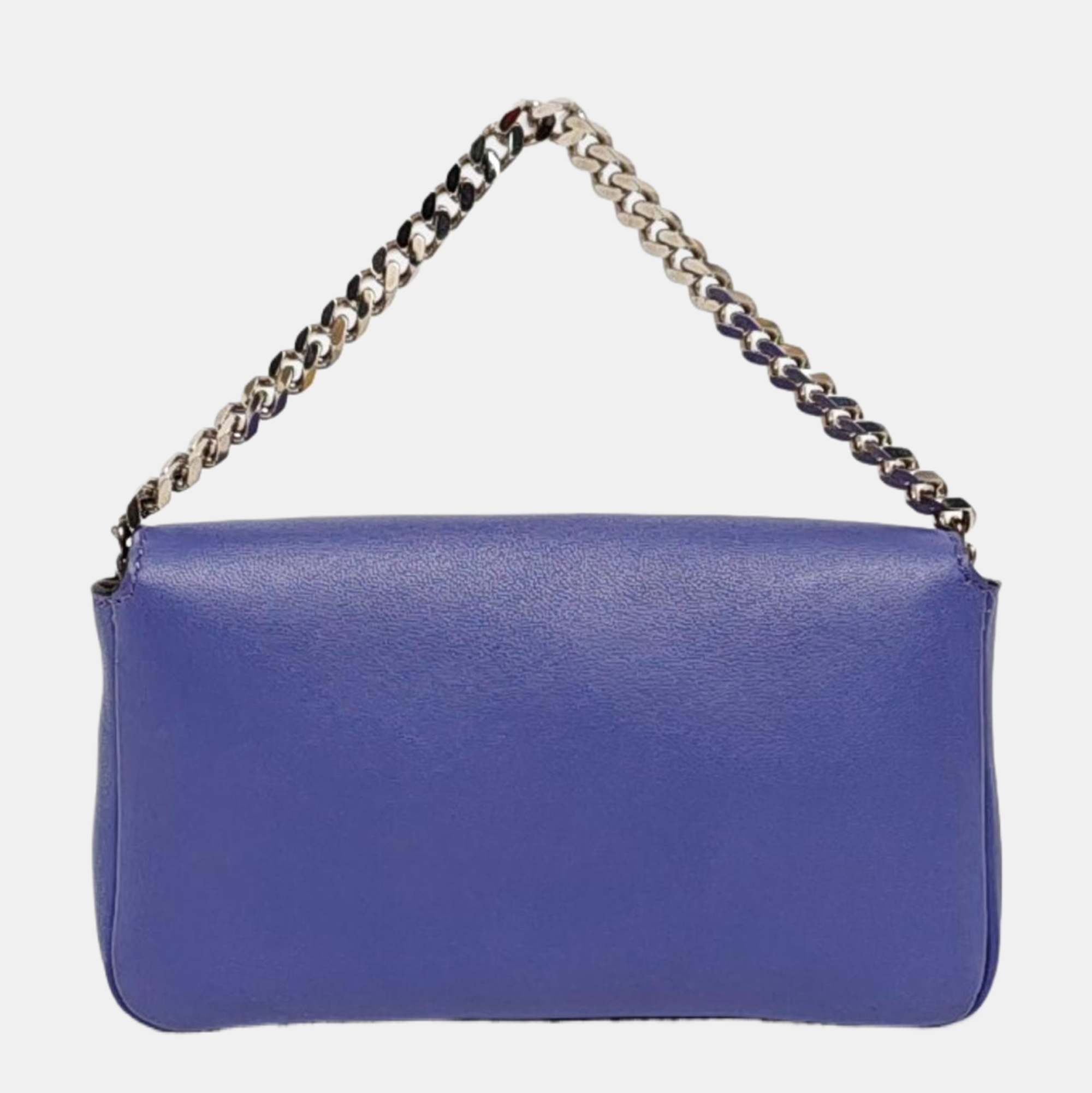 Baguette Micro Lambskin Purple