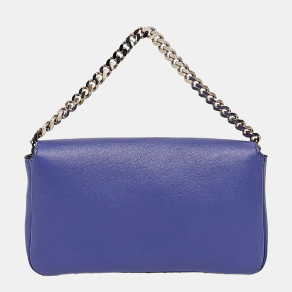 Baguette Micro Lambskin Purple