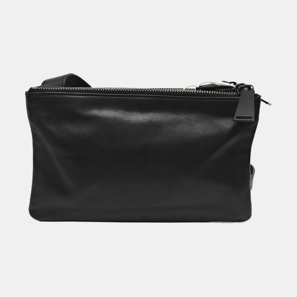 Calfskin Shoulder Bag Black
