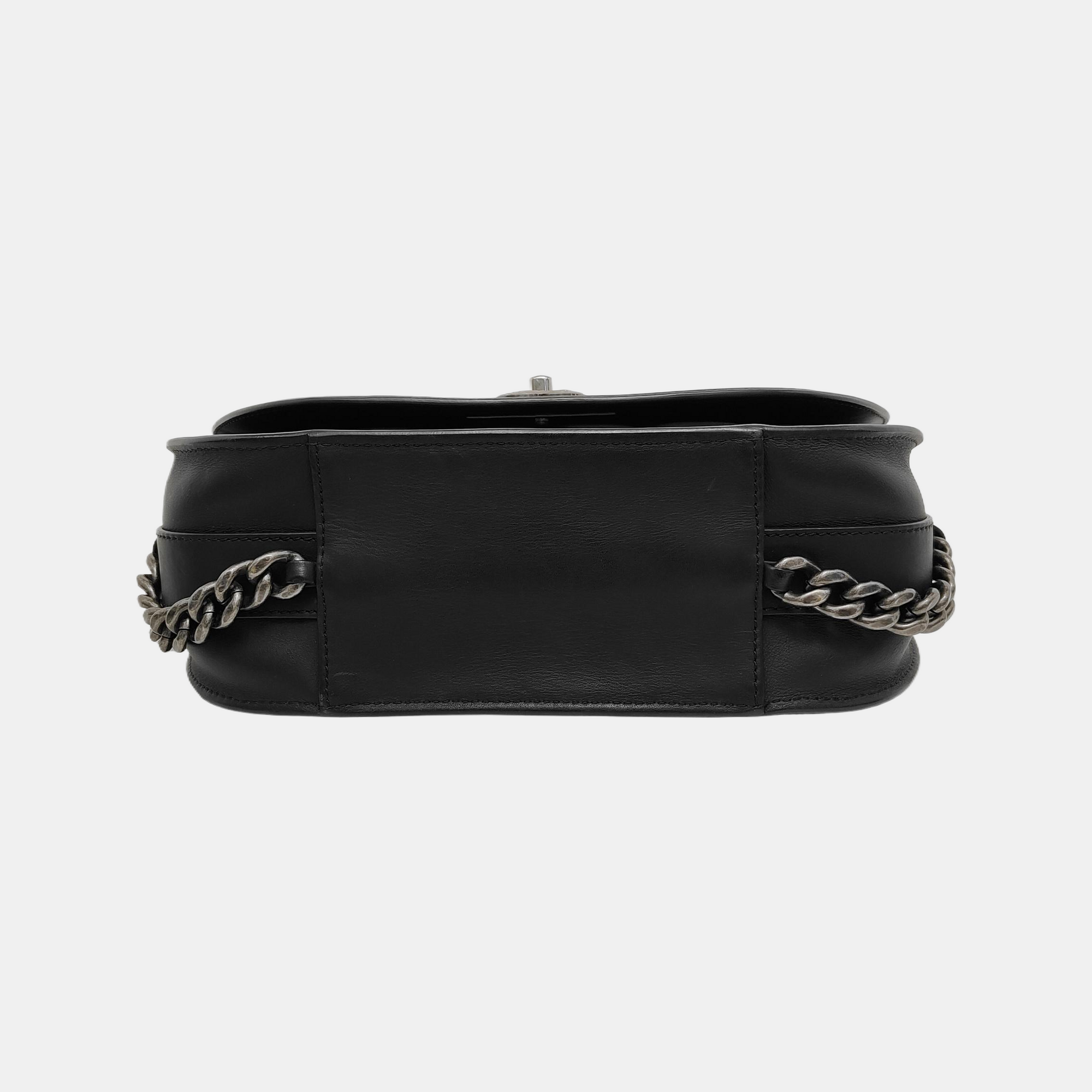 Quilted Calfskin Black