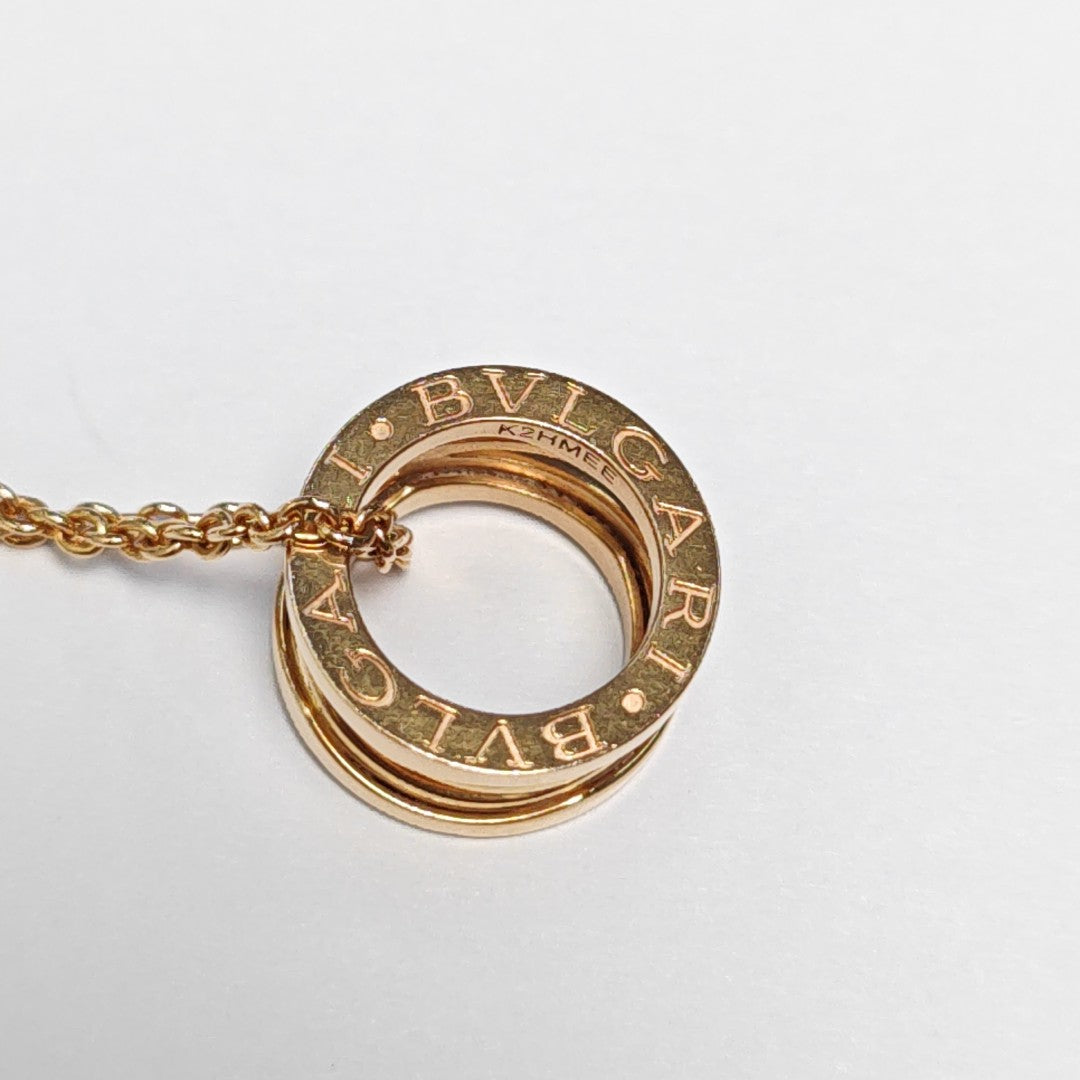 B.ZERO1 18k Rose Gold Necklace