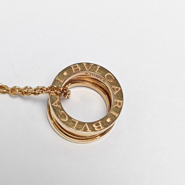 B.ZERO1 18k Rose Gold Necklace