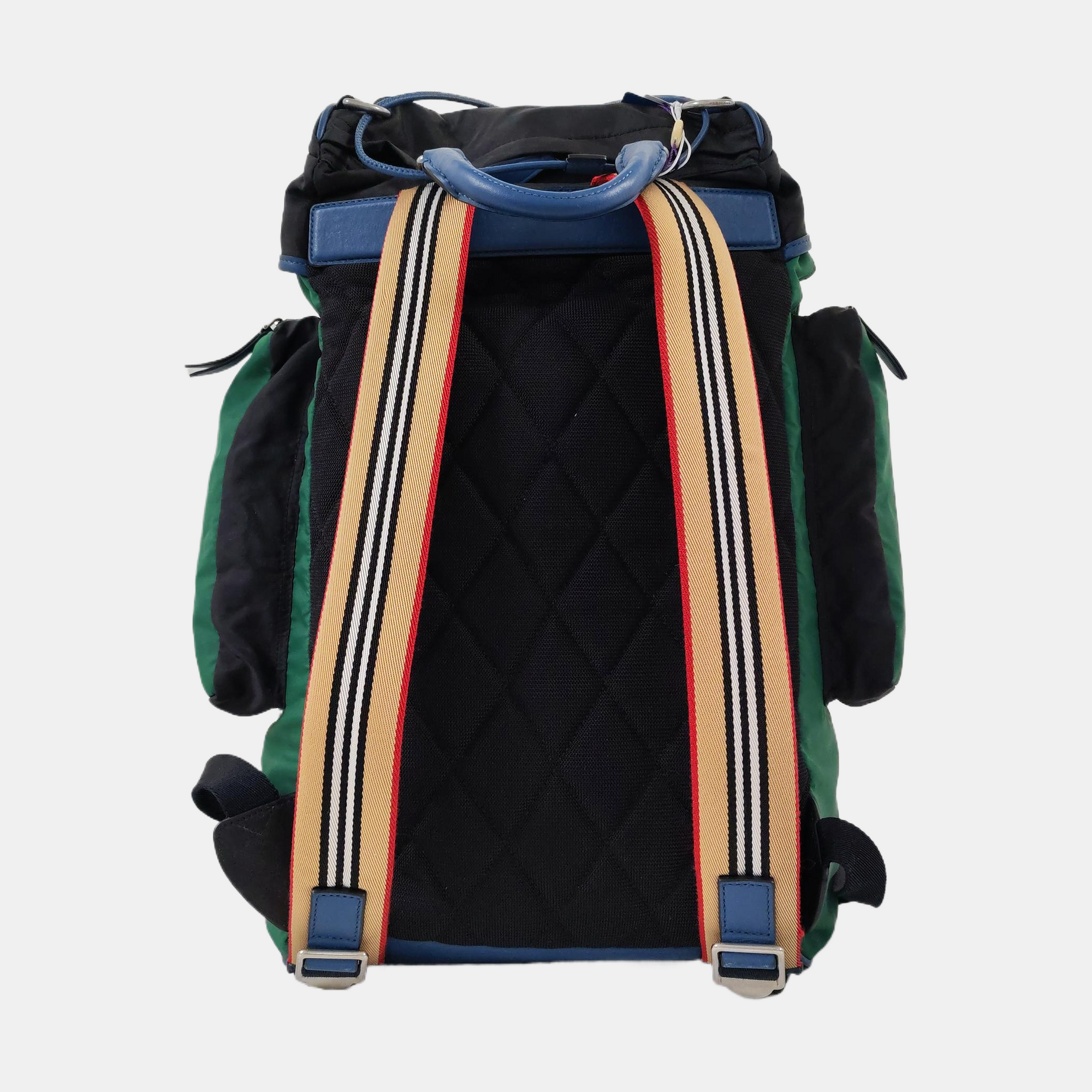 The Rucksack Fabric Black