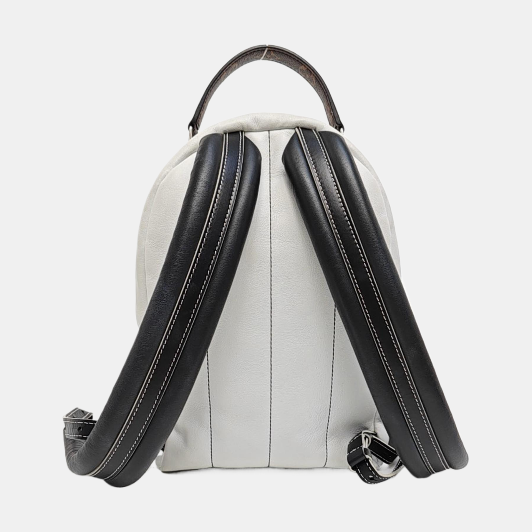 PALM SPRINGS PM Calfskin White