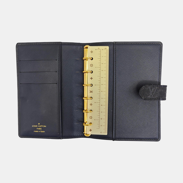 Fabric Notebook Cover Blue