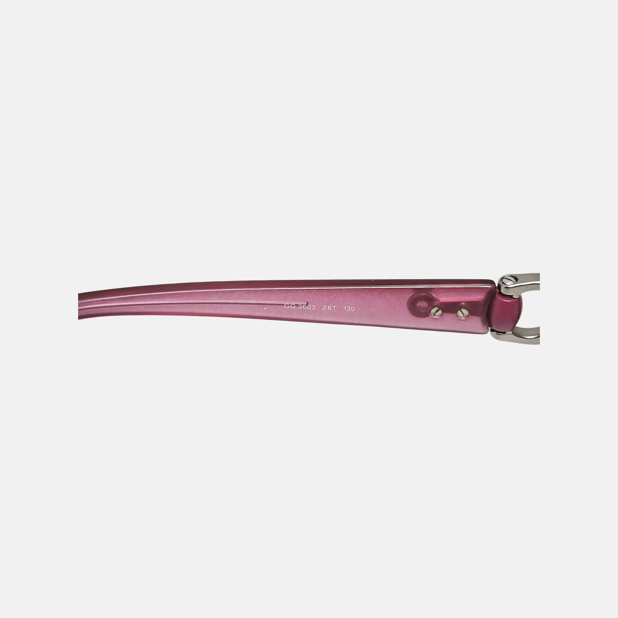 Purple Synthetic Eyeglasses
