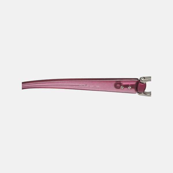 Purple Synthetic Eyeglasses