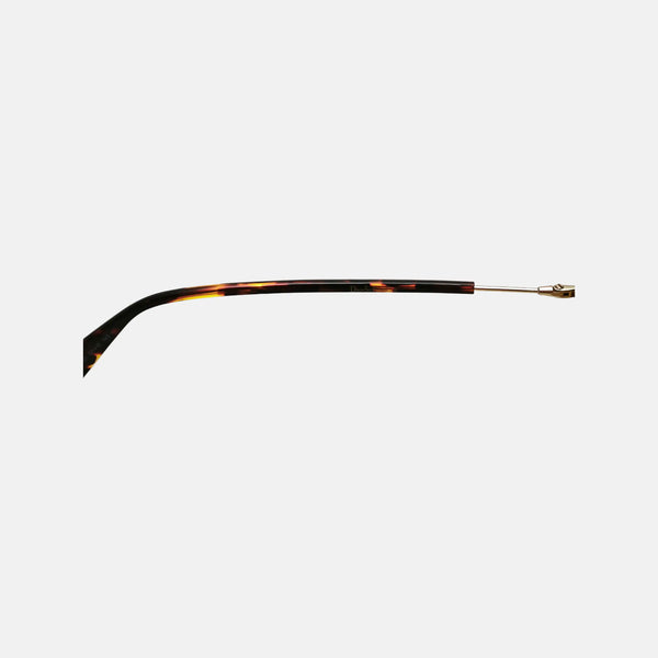 Gafas de sol metálicas amarillas