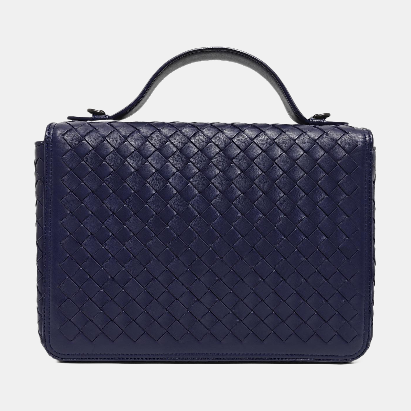 Alumna Calfskin Blue