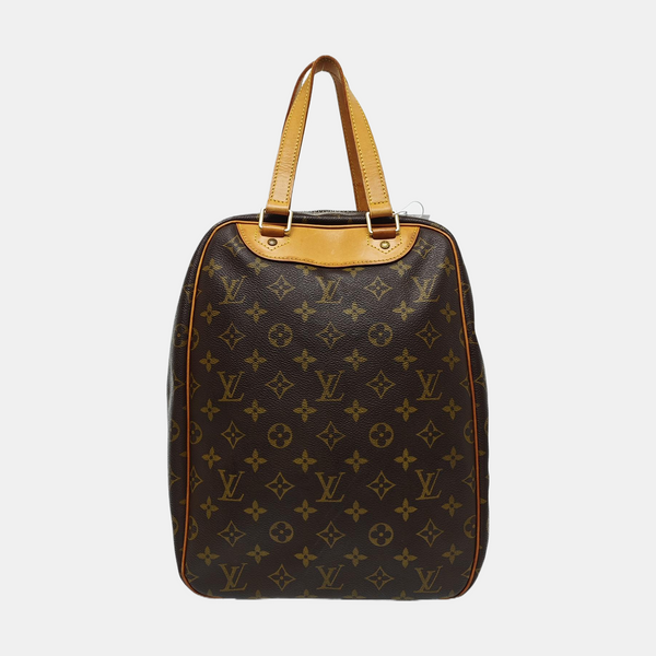 EXCURSION Monogram Coated Canvas Brown