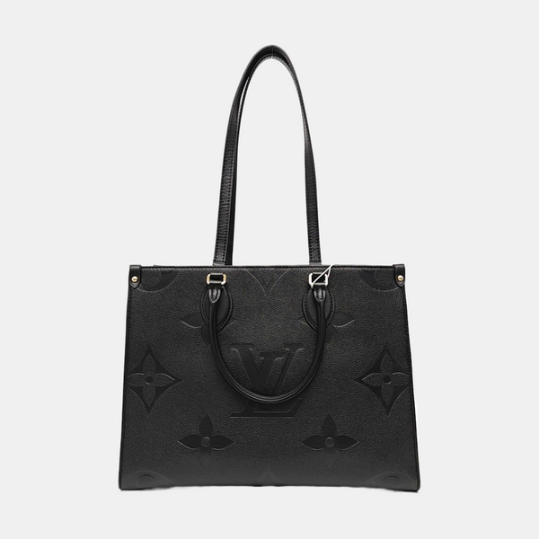 ONTHEGO MM Monogram Calfskin Black