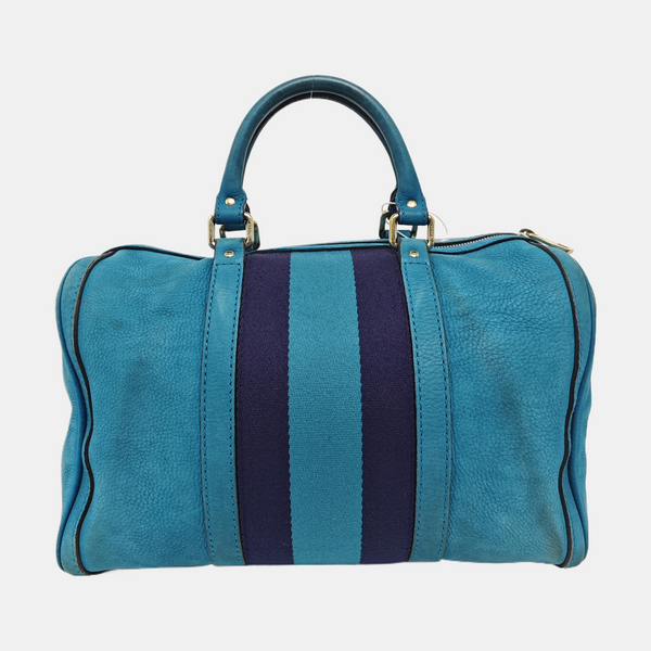 Boston Calfskin Blue