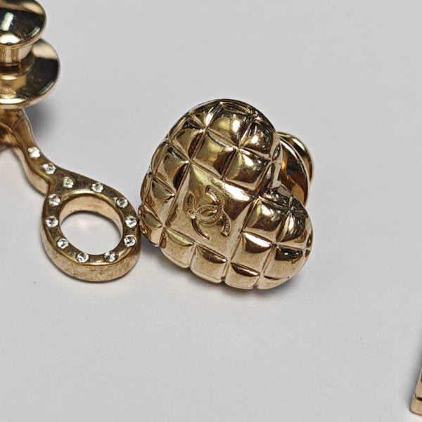 Metal Gold Jewelry Set