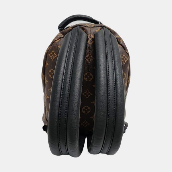PALM SPRINGS PM Monogram Coated Canvas Brown