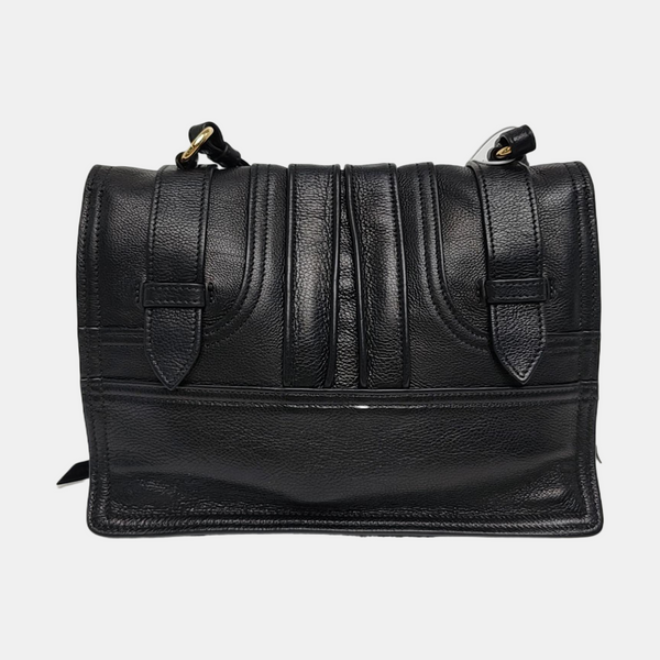 Etiquette Calfskin Black