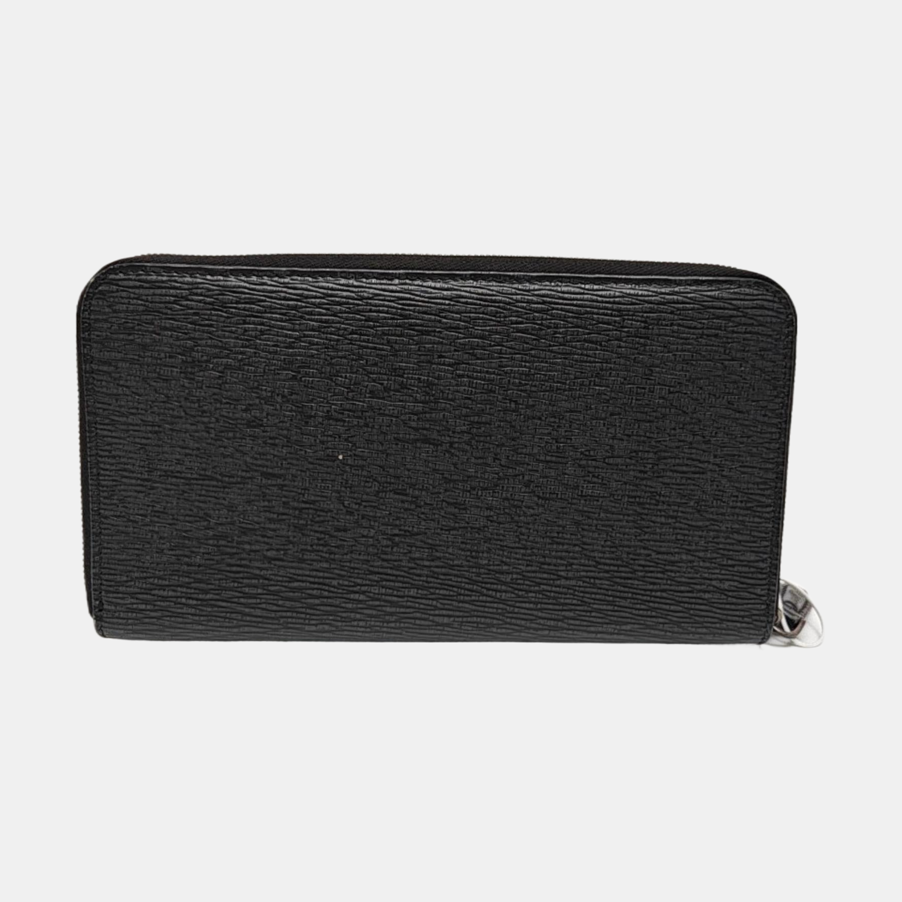 Calfskin Clutch Black