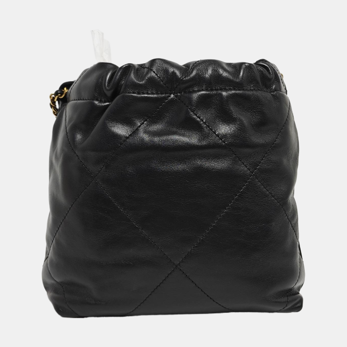 CHANEL 22 Mini Quilted Calfskin Black