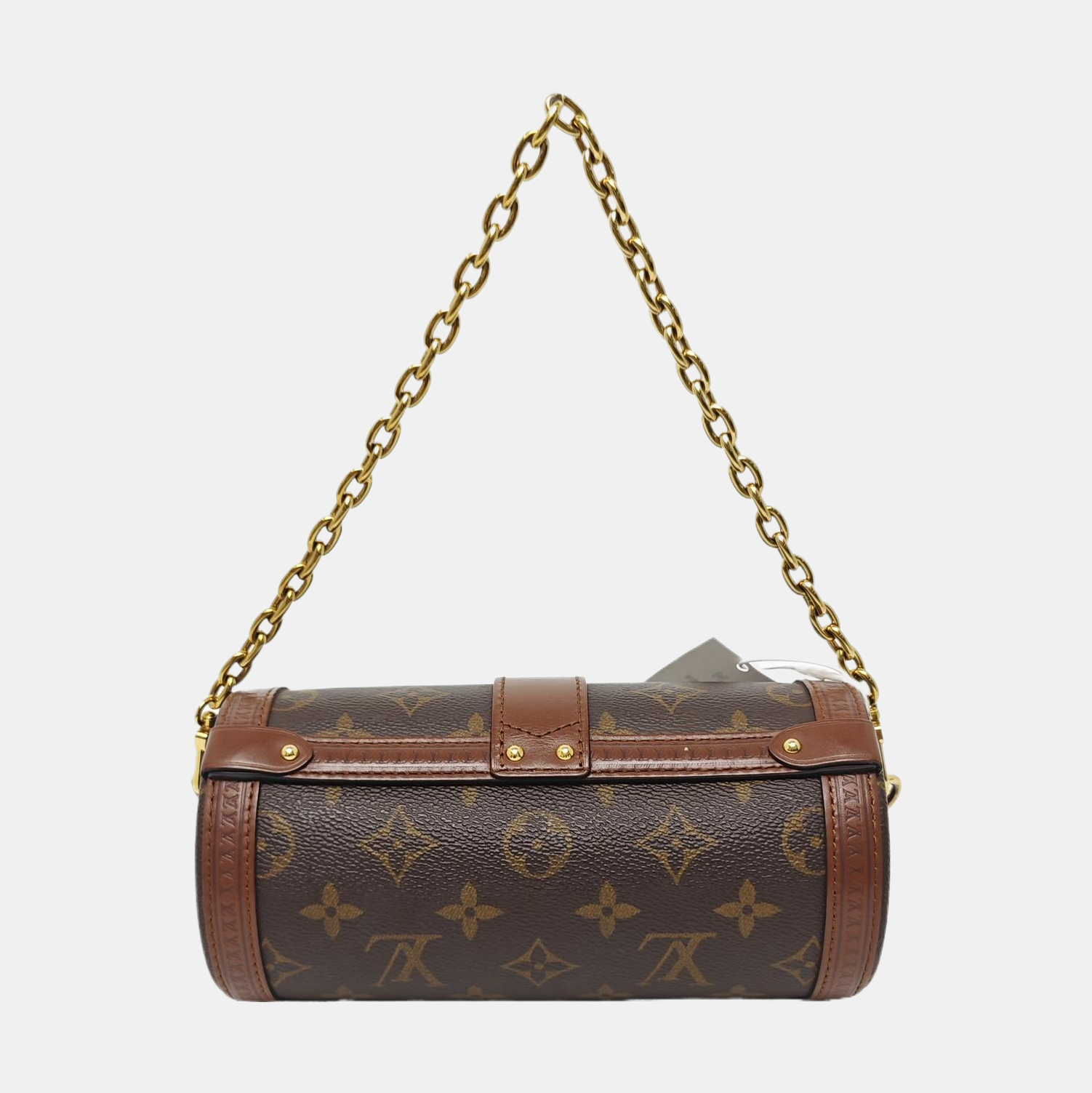 PAPILLON 19 Monogram Coated Canvas Brown