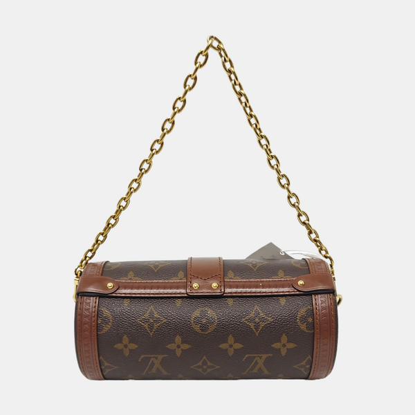 PAPILLON 19 Monogram Coated Canvas Brown