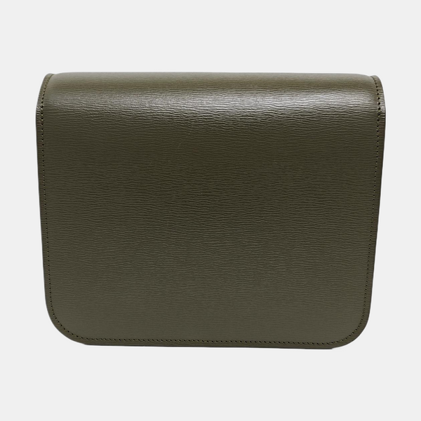 CLASSIC BOX Small Calfskin Green