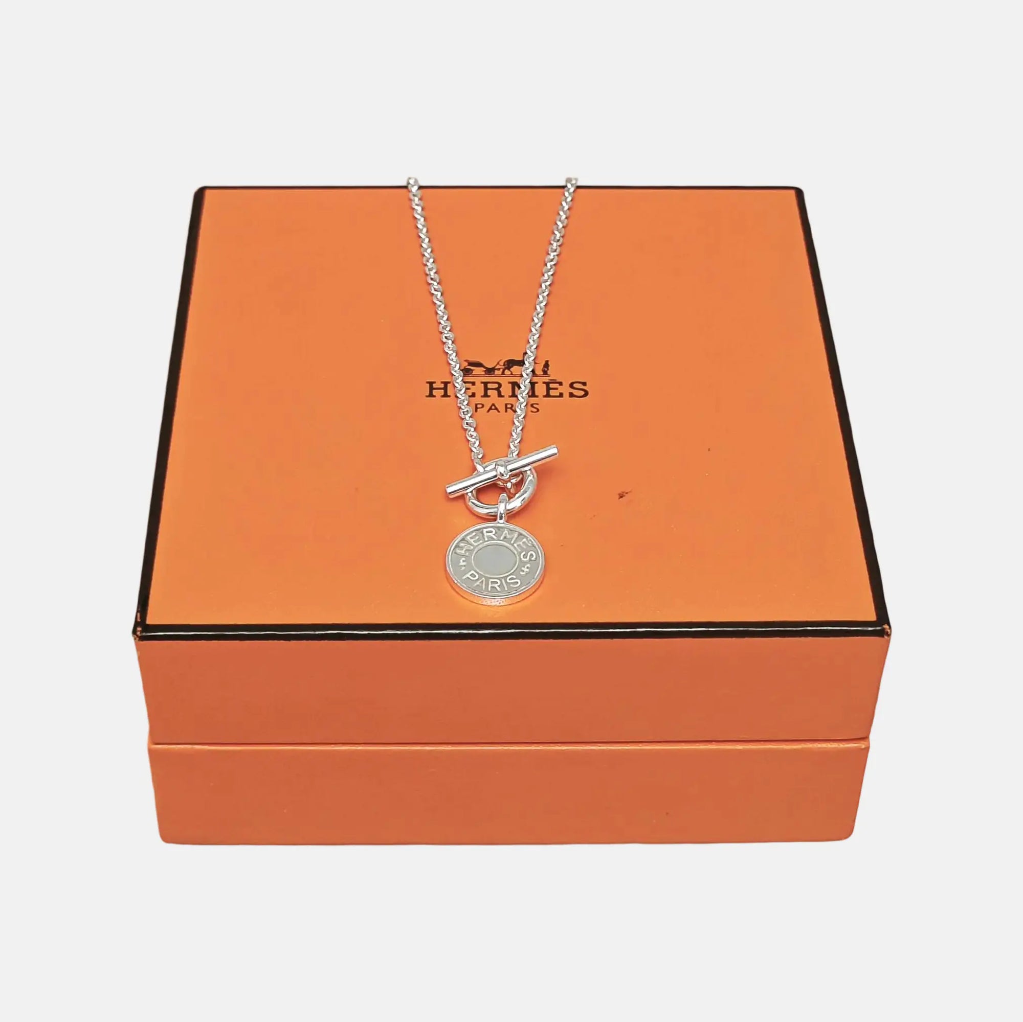 Sellier 925 Sterling Silver Necklace