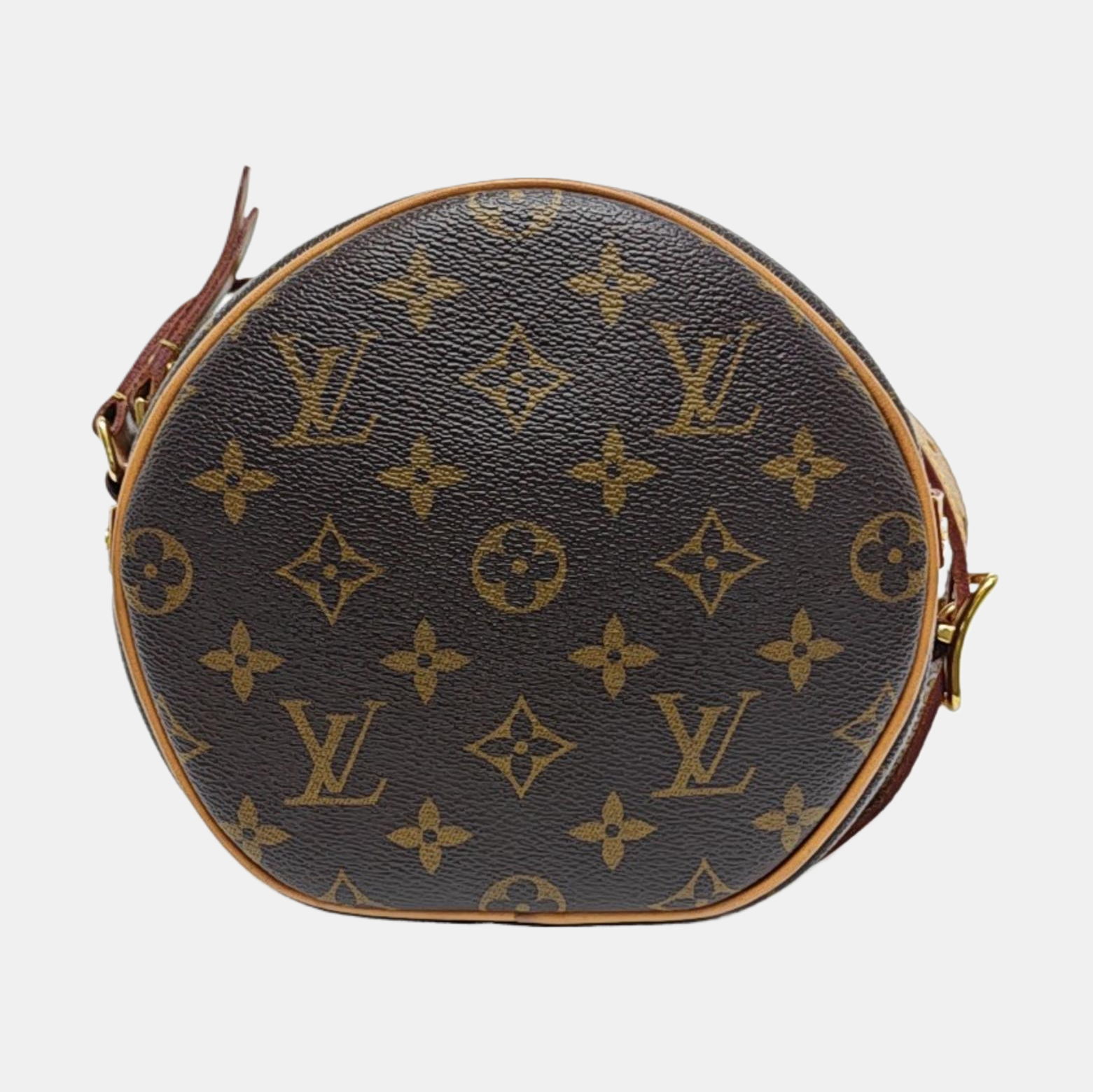 BOITE CHAPEAU PM Monogram Coated Canvas Brown
