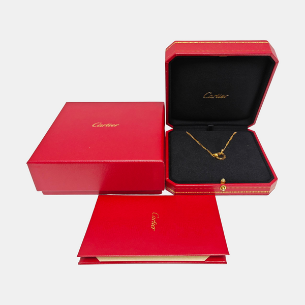 LOVE 18k Rose Gold Necklace