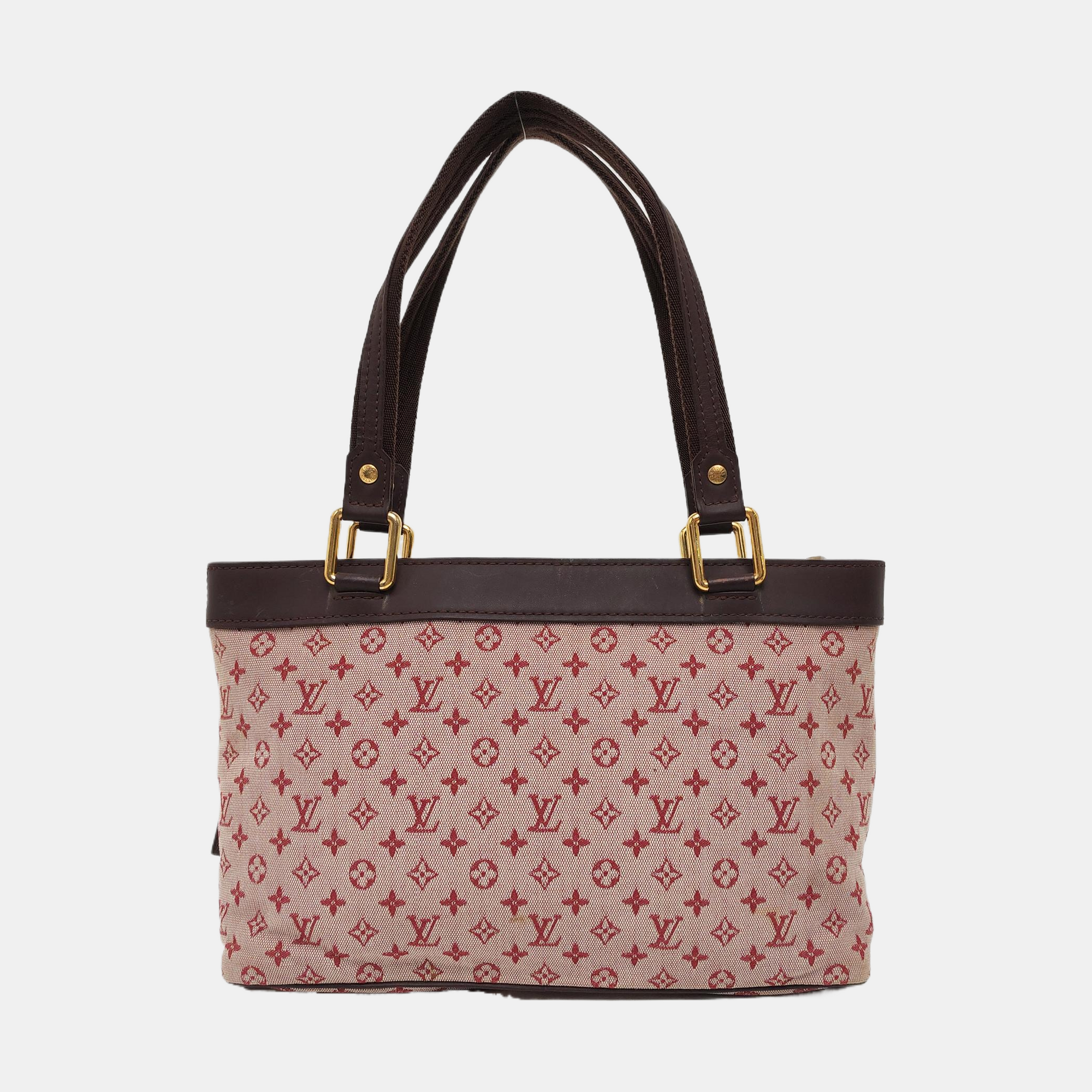 LUCILLE PM Monogram Canvas Pink