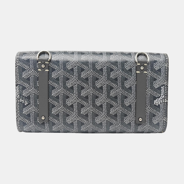 Monte-Carlo Mini Coated Canvas Gray Wallet
