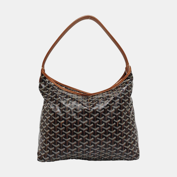 Hobo Coated Canvas Brown