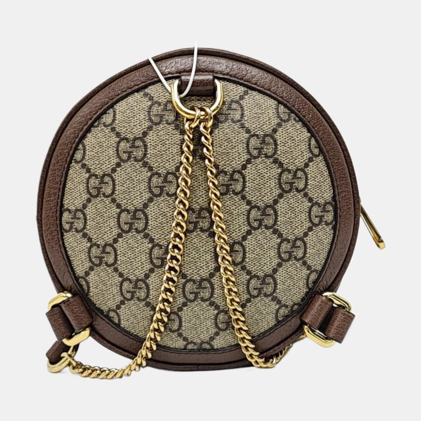 Authenticated pre-owned  Ophidia Mini Monogram Coated Canvas Beige - Backpack at Looply