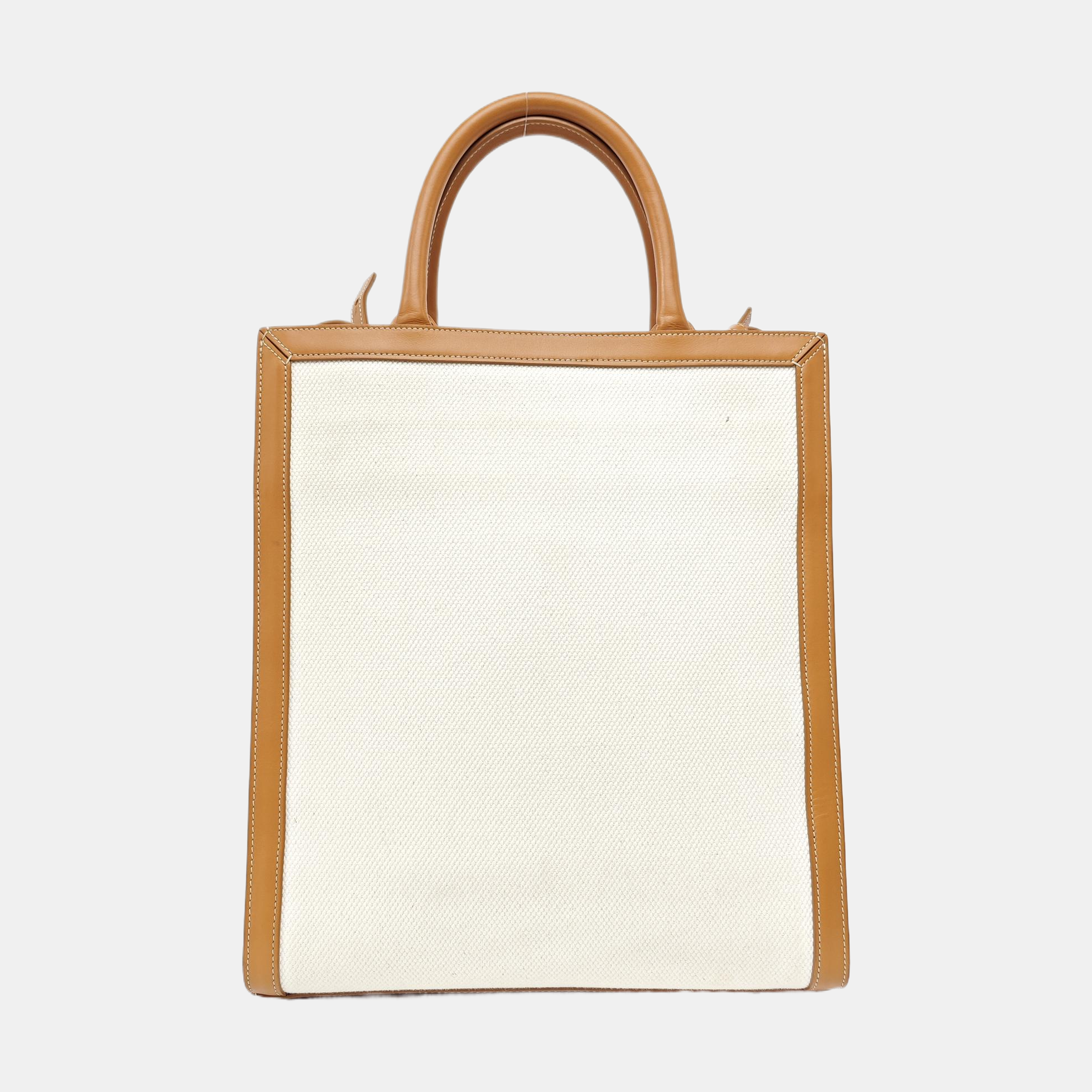 CABAS CELINE Small Canvas White