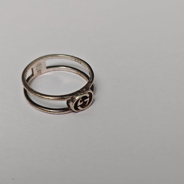 925 Sterling Silver Ring HK 15
