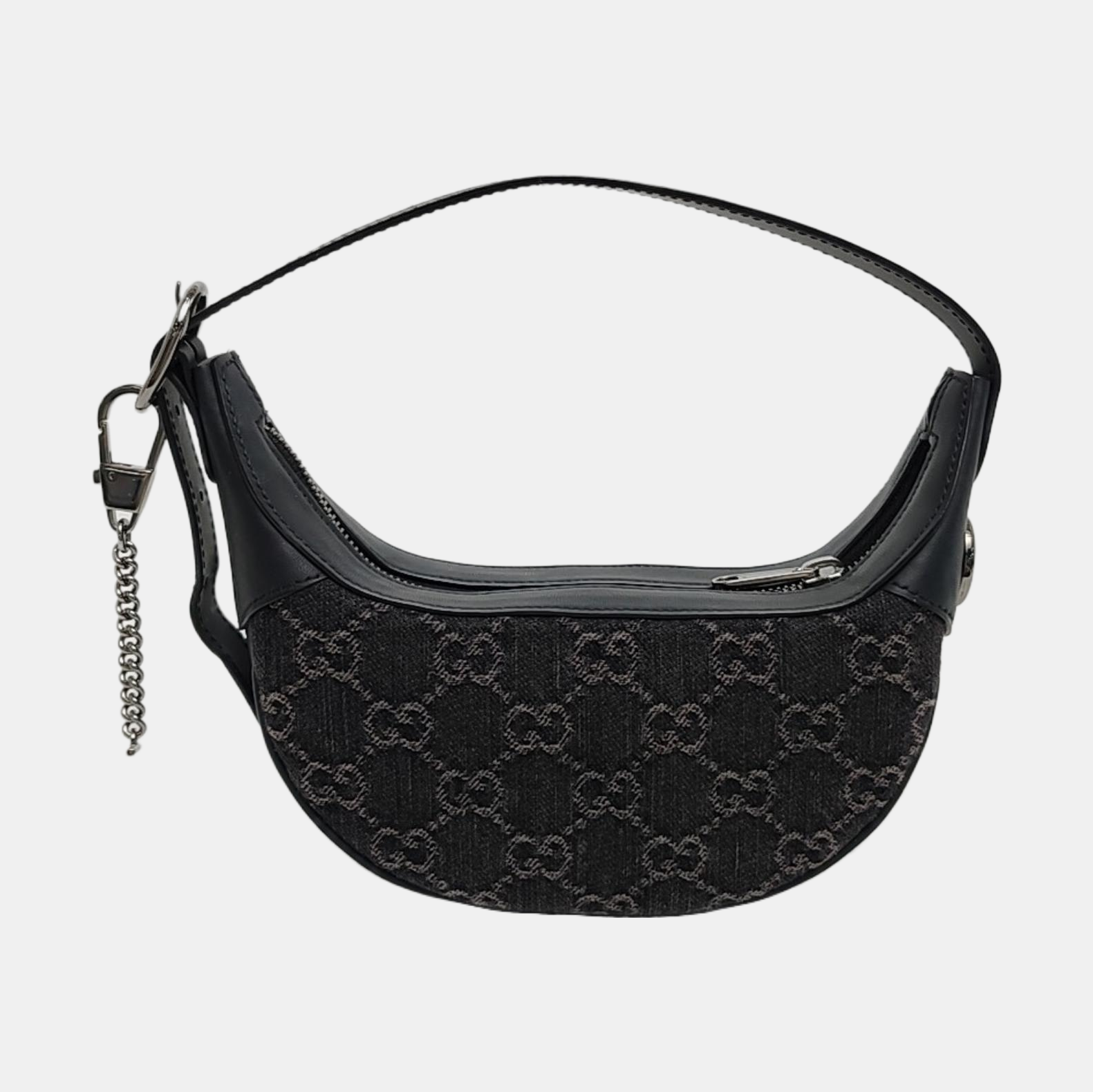 Ophidia Mini Monogram Canvas Black
