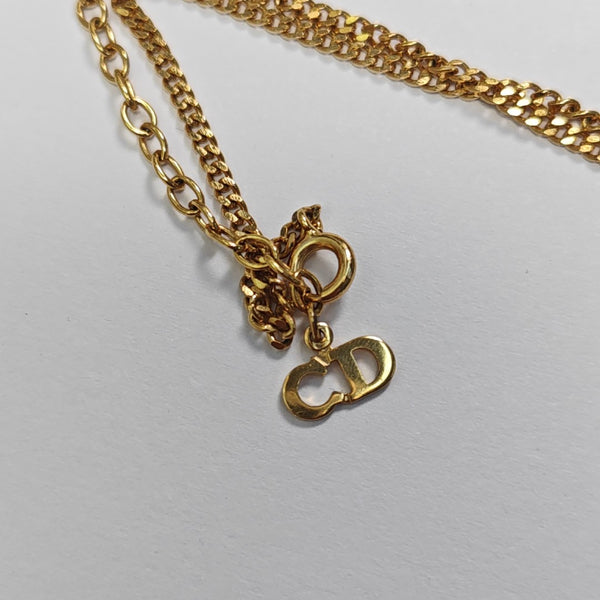 Metal Gold Necklace