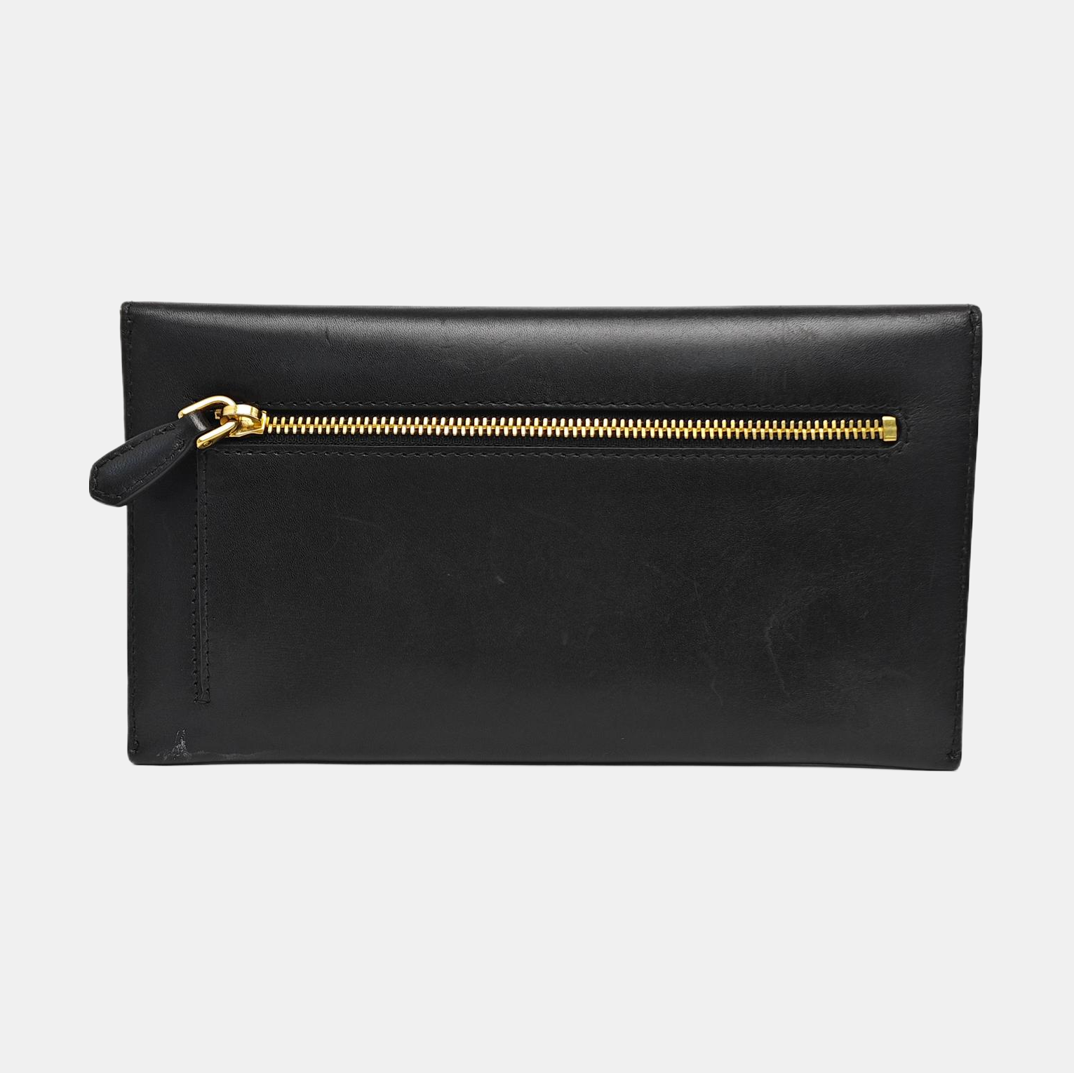 Calfskin Wallet Black