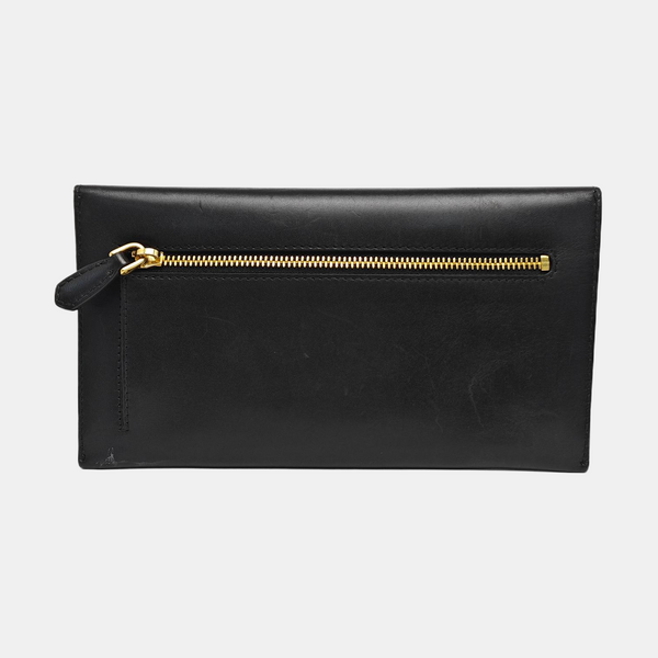 Calfskin Wallet Black