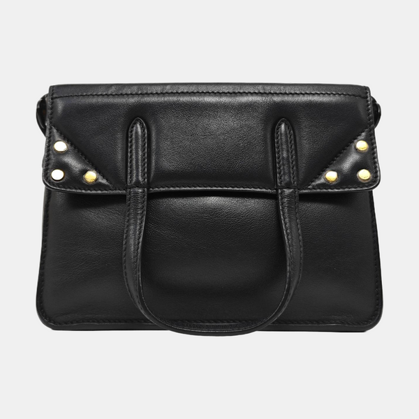 Flip Lambskin Black